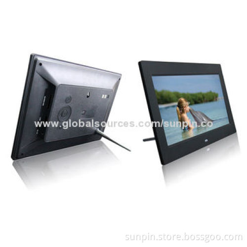 10.1-inch Digital Photo Frame with multifunction, 800*480 Resolution